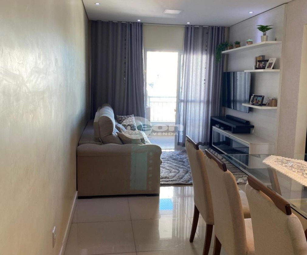 Apartamento à venda com 2 quartos, 63m² - Foto 3