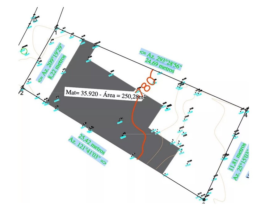 Terreno à venda, 249m² - Foto 3