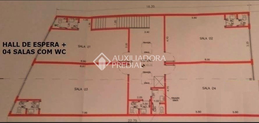 Imóvel Comercial Padrão à venda com 1 quarto, 335m² - Foto 9