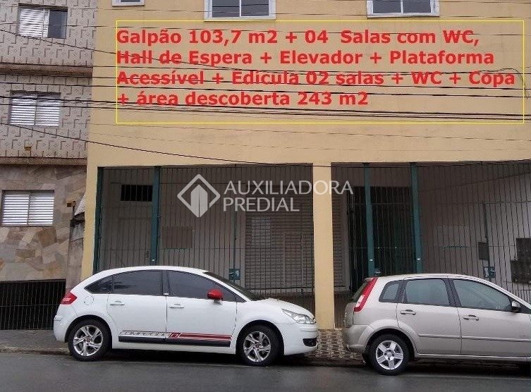 Imóvel Comercial Padrão à venda com 1 quarto, 335m² - Foto 1