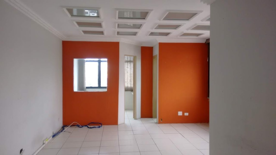 Conjunto Comercial-Sala à venda com 1 quarto, 45m² - Foto 1