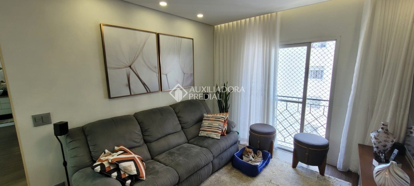 Apartamento à venda com 2 quartos, 60m² - Foto 3