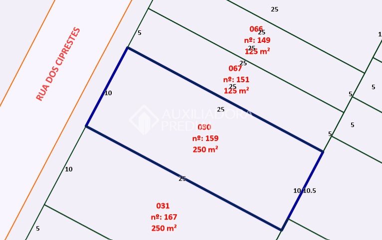 Terreno à venda, 240m² - Foto 1