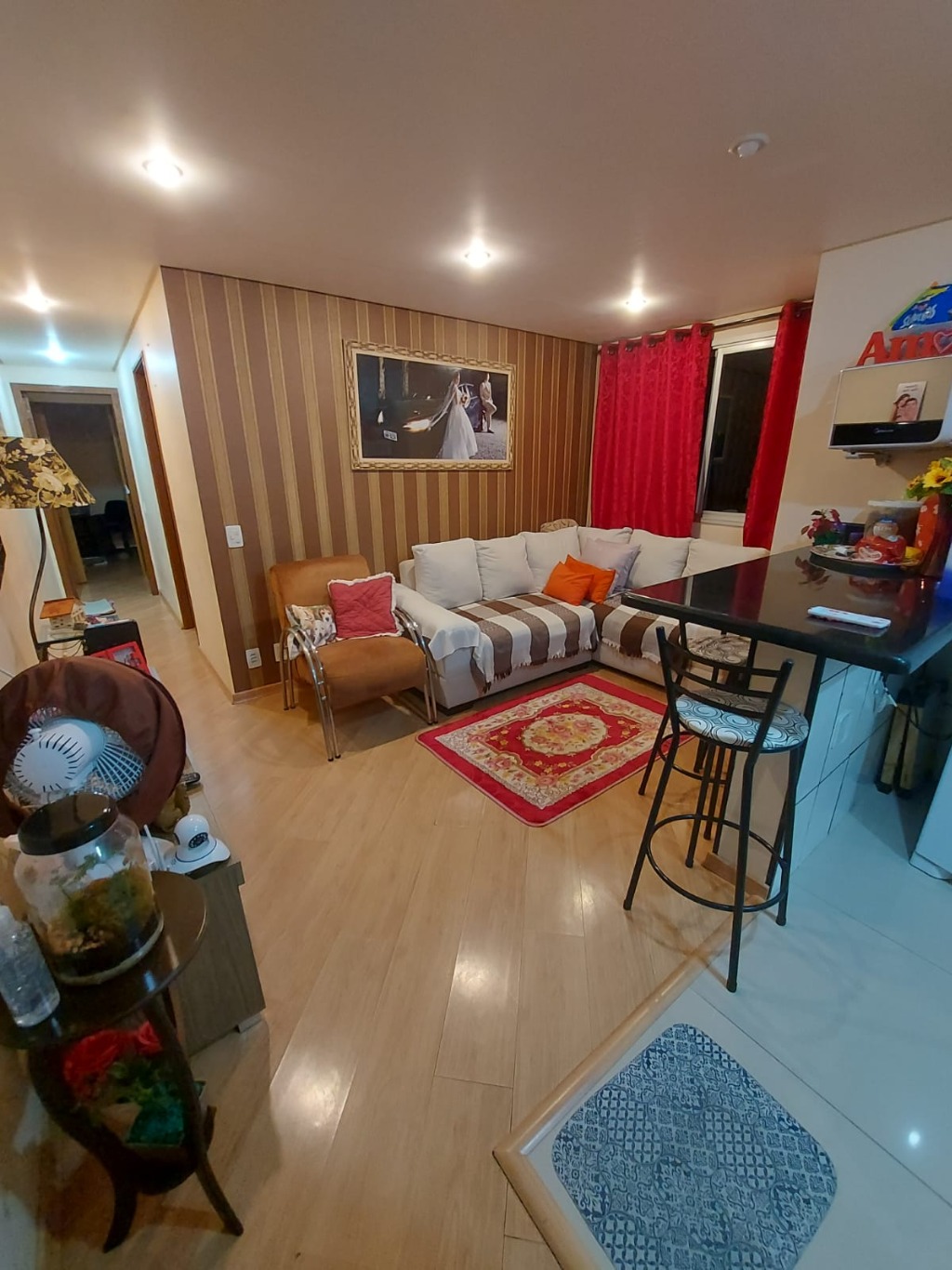 Apartamento à venda com 2 quartos, 52m² - Foto 2