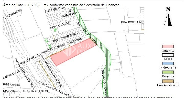 Terreno à venda com 1 quarto, 10266m² - Foto 2