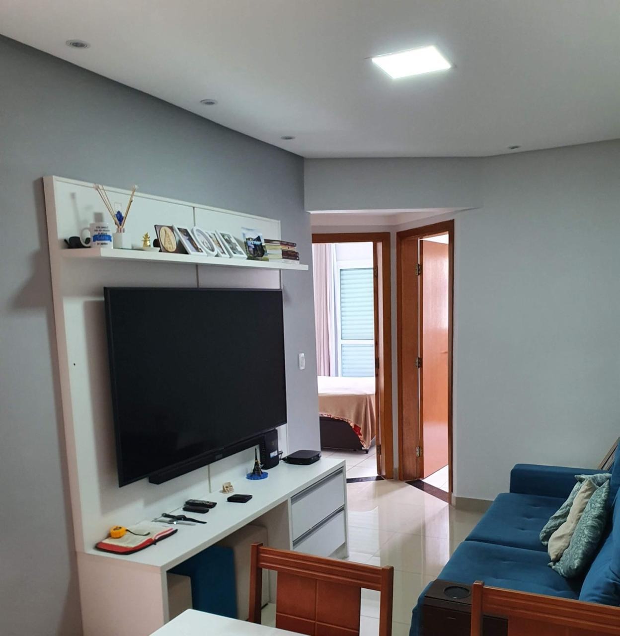 Apartamento à venda com 1 quarto, 39m² - Foto 1