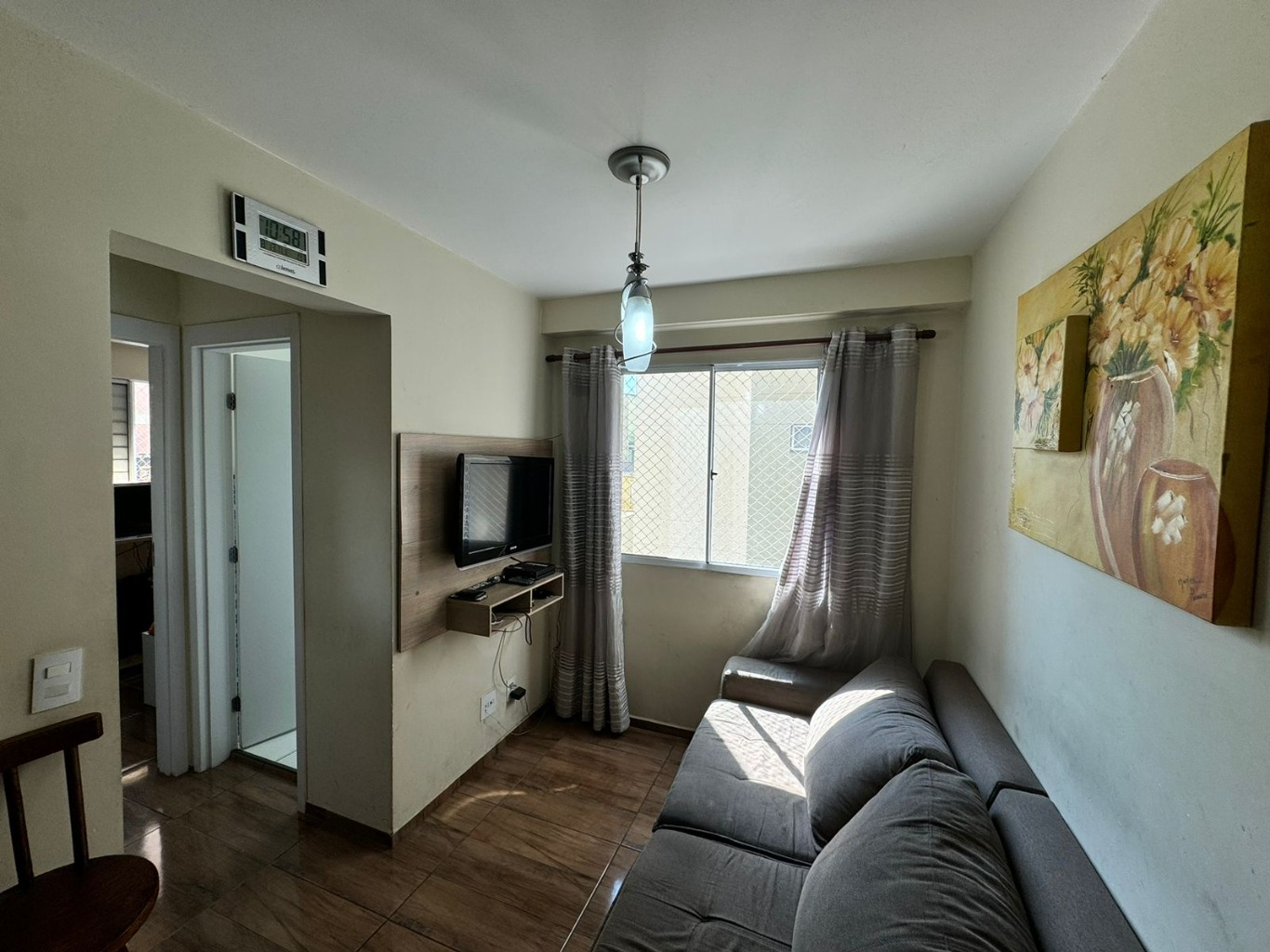 Apartamento à venda com 2 quartos, 43m² - Foto 4