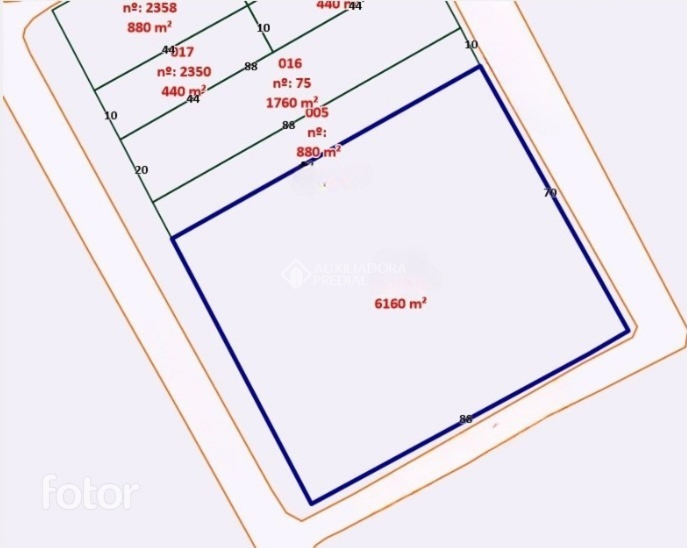 Terreno à venda com 1 quarto, 7040m² - Foto 2