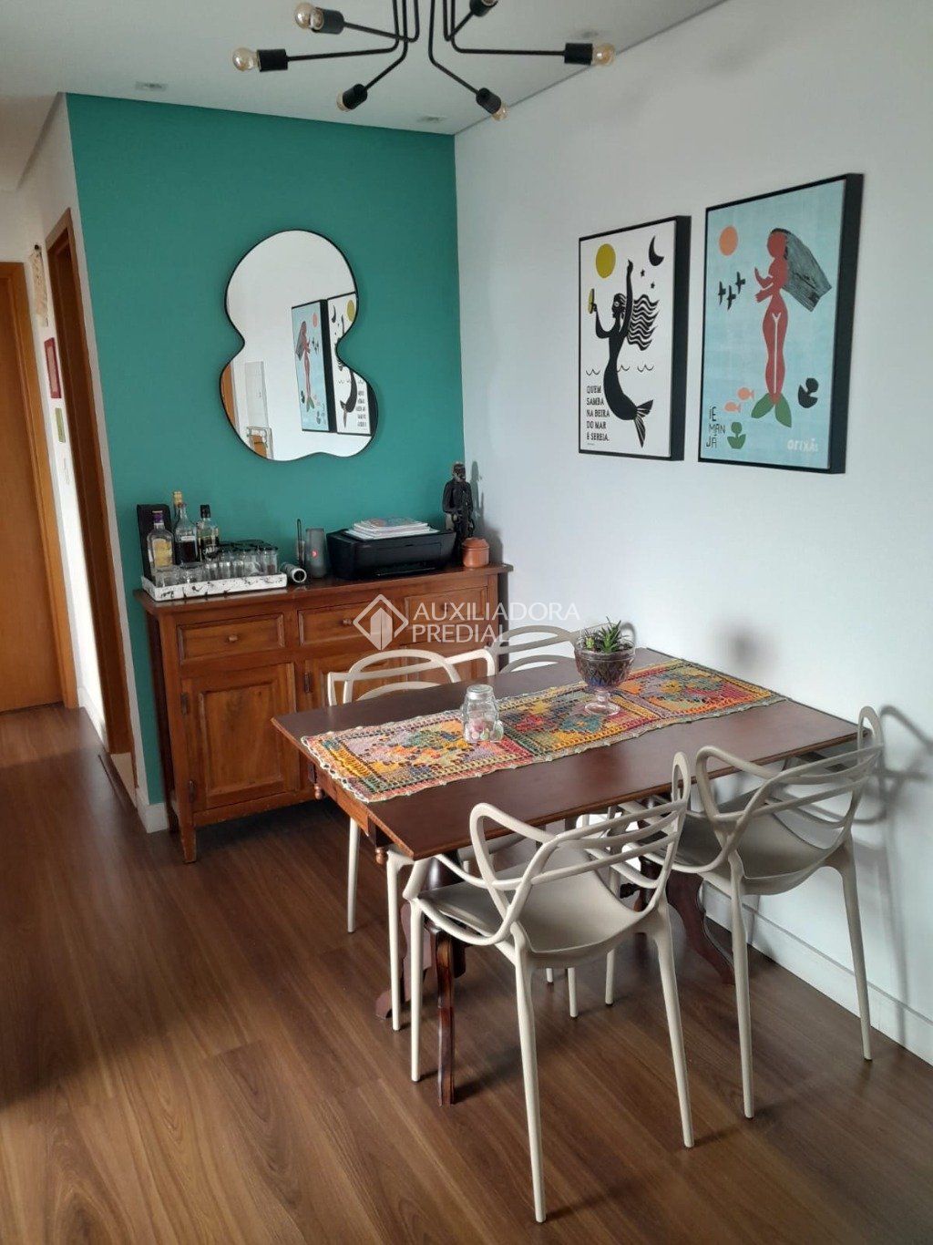 Apartamento à venda com 2 quartos, 51m² - Foto 1